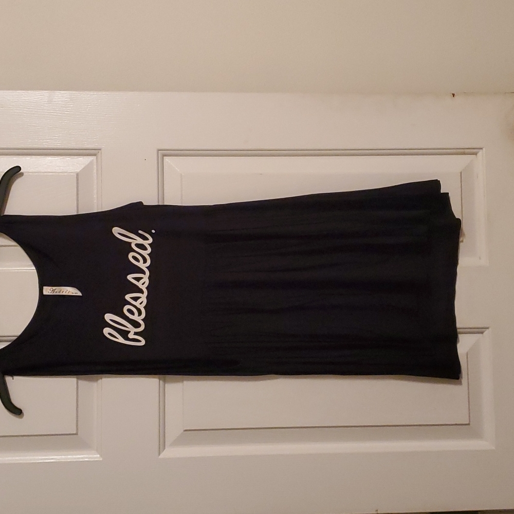 Dress - Mid thigh length